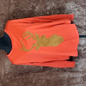 Reindeer Suede T-Shirt